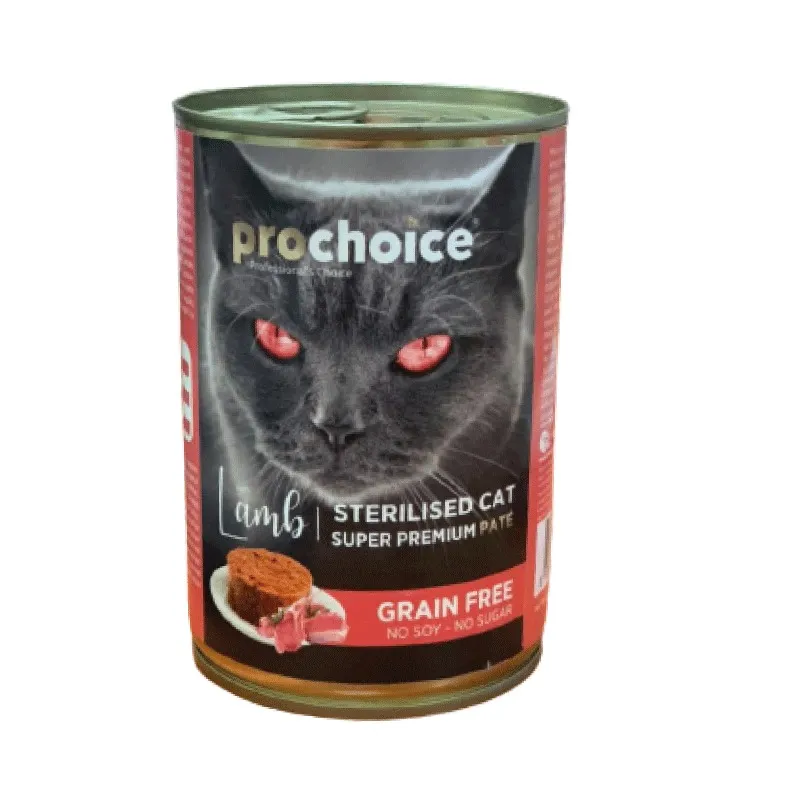 Prochoice Wet Cat Food Lamb
400g