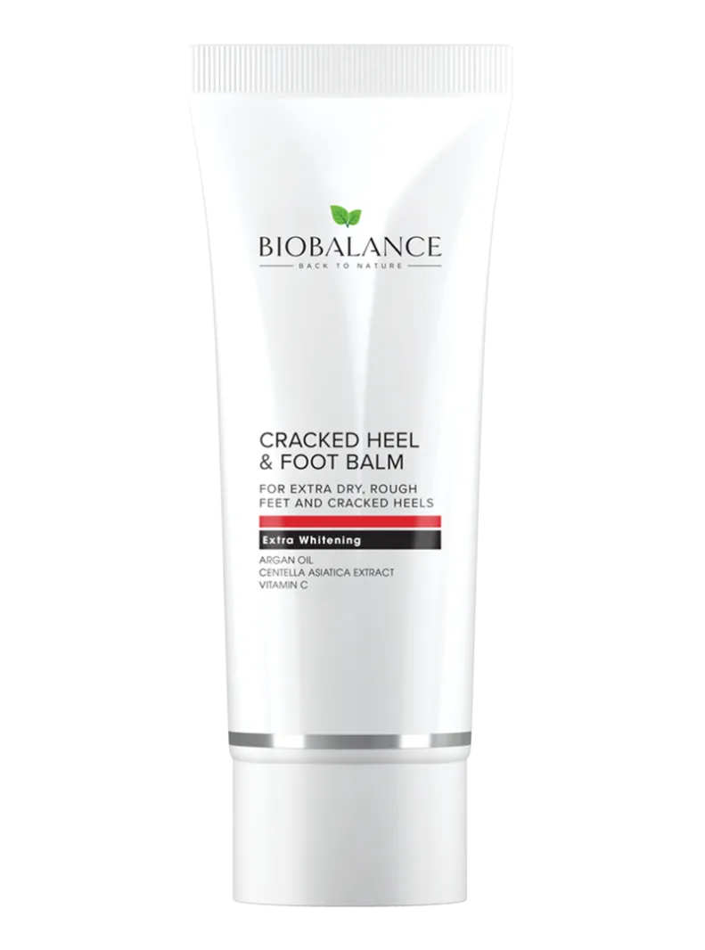 BIOBALANCE كريم للكعب والقدم المتشققة