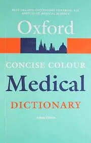 Oxford Concise Colour Medical Dictionary إنكليزي إنكليزي