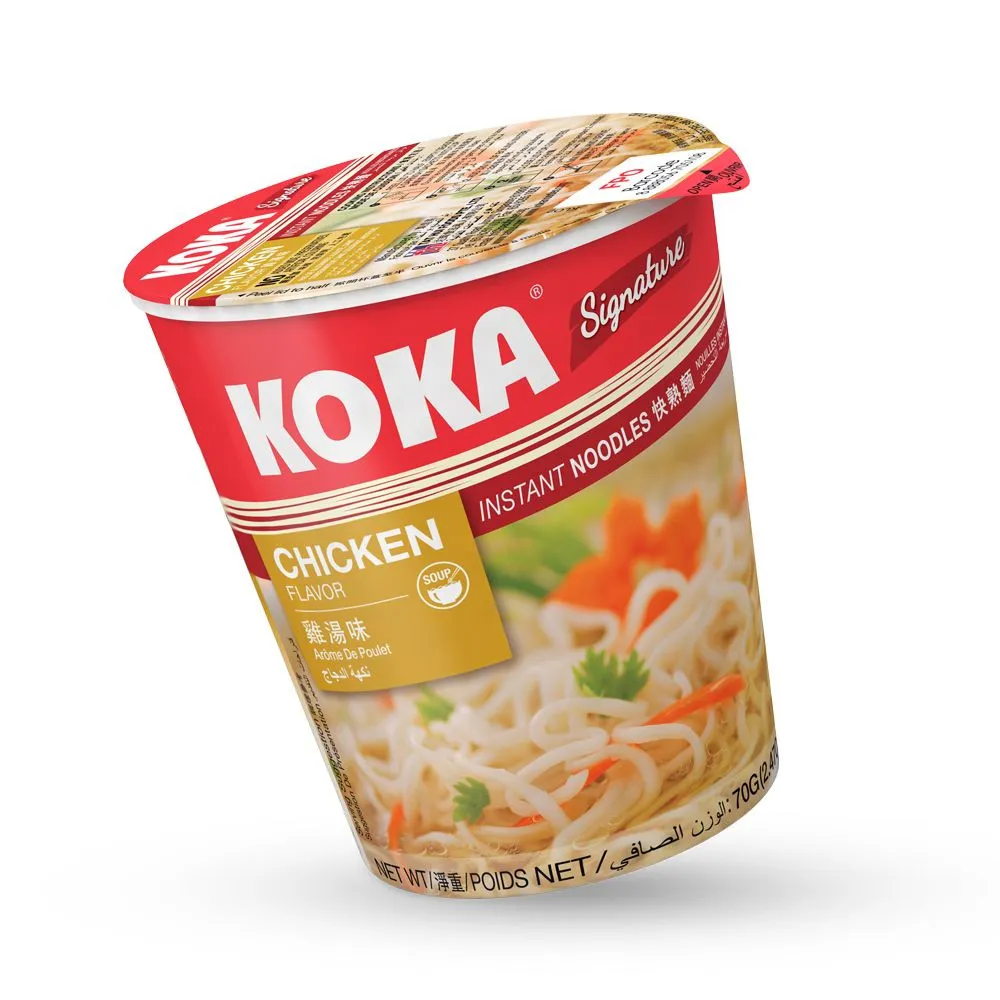 KOKA CUPS NO MSG CHICKEN