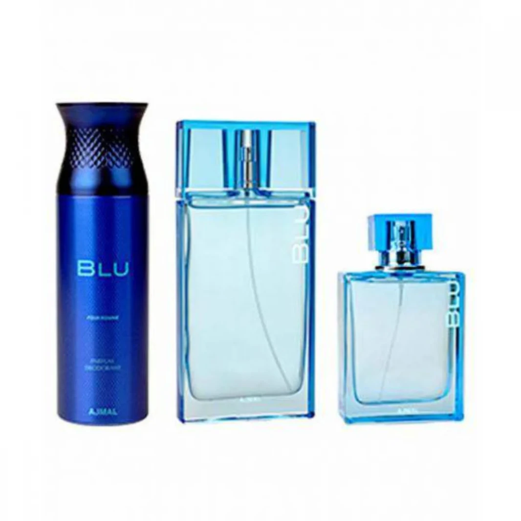 مجموعة هدايا عطر بلو من أجمل للرجال 90 مل