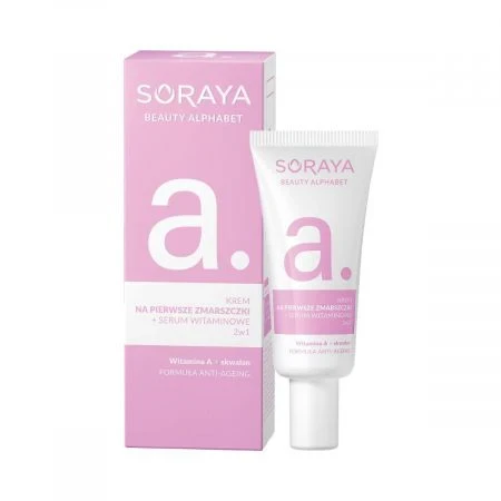 SORAYA BEAUTY ALPHABET, VIT. A - CREAM FOR THE FIR