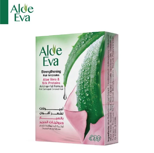 Eva Hair Aloe & Silk protein Amp