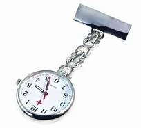 Nurse MD Clip-On Pocket Watch