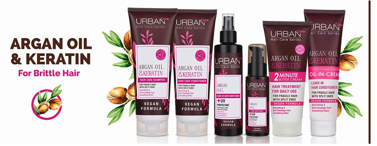 Urban Care Argan Oil & Keratin Conditioner  250 ml