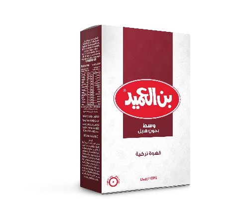 Al Ameed Coffee - Medium without Cardamom 250g