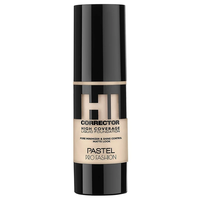 PASTEL HI COVERAGE LIOUID FOUNDATION 415