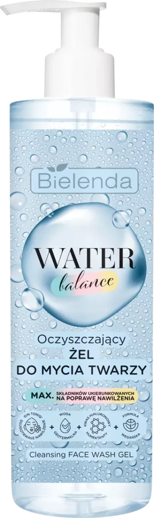 جل غسول الوجه المنظف WATER BALANCE، 195 جرام