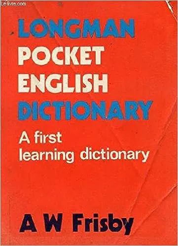 قاموس لونجمان للجيب إنكليزي إنكليزي - Longman Pocket English Dictionary