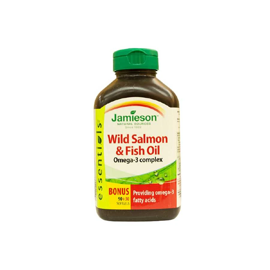 Jamieson Salmon Oil Fish (1000Mg) (120 Cap)