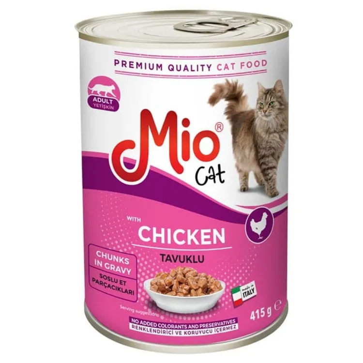 Mew Adult Cats with Chicken 415g