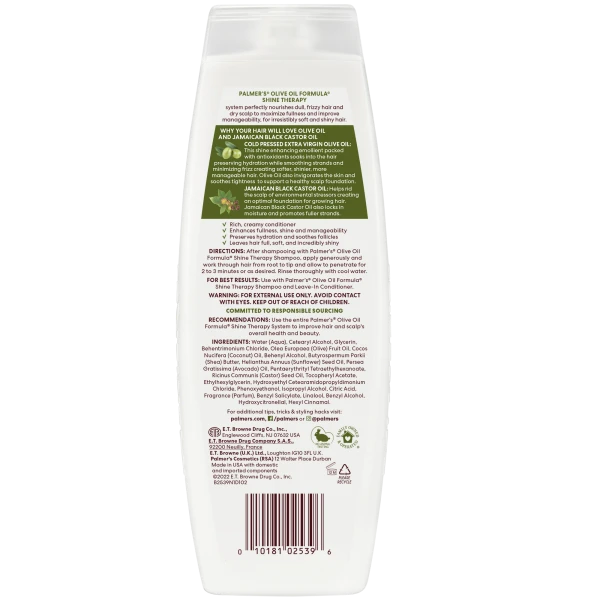 Palmer's Olive Oil Shine Therapy Conditioner 400 ml