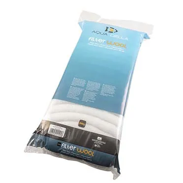 مرشح صوف ناعم 500GR أبيض
