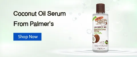 Coconut oil serum from Palmer's