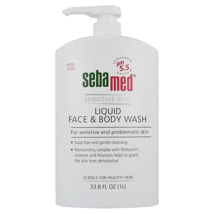 LIQUID FACE AND BODY WASH - 1000 ML