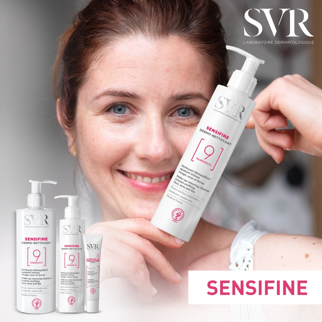 SVR SENSIFINE DERMO-NETTOYANT 200ML
