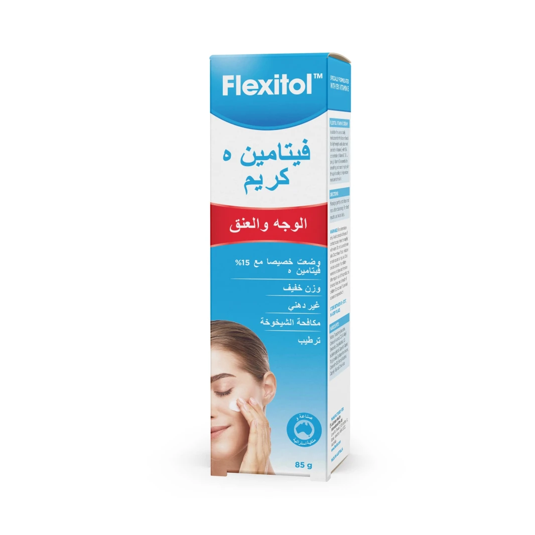 FLEXITOL Vitamin E Cream Face & Neck 85g