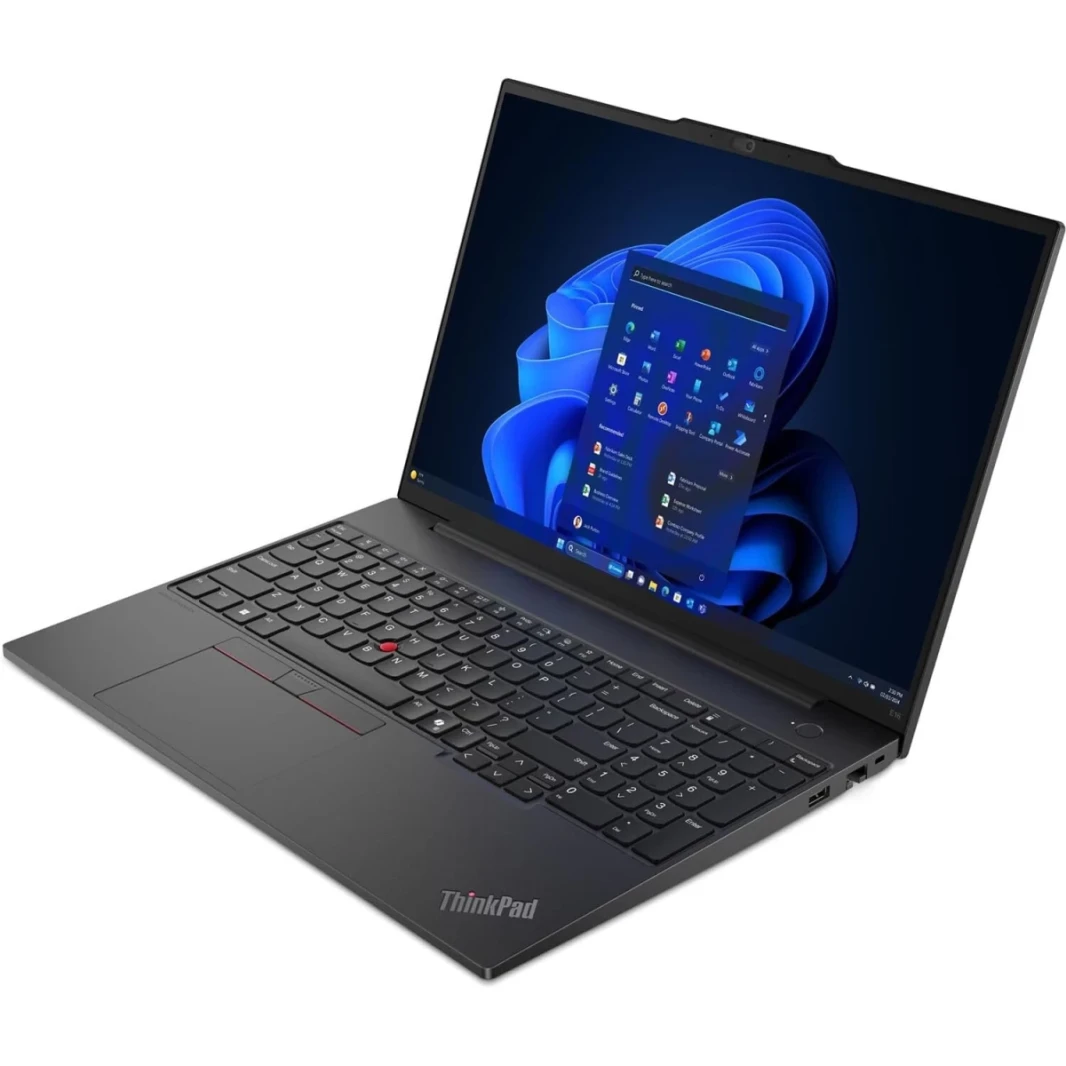 Lenovo NEW ThinkPad Edge E16 Gen 2 (2024) Intel® Ultra 7 155H HIGH Performance 16-Core Intel® AI Boost w/ DDR5 Memory & Backlit keyboard
