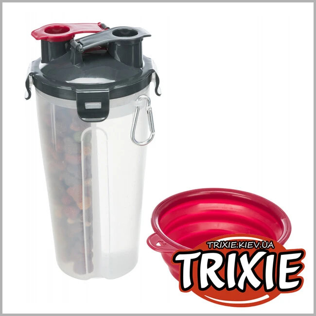 حاوية للطعام والماء TRIXIE