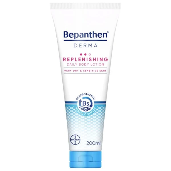 BEPANTHEN DERMA REPLENISHING DAILY BODY LOTION 200ML