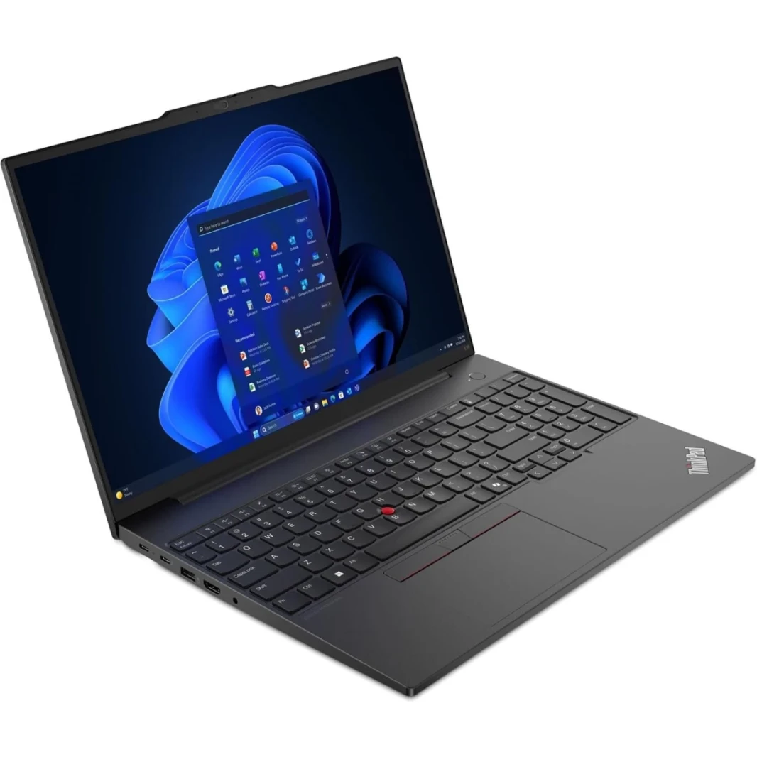 Lenovo NEW ThinkPad Edge E16 Gen 2 (2024) Intel® Ultra 7 155H HIGH Performance 16-Core Intel® AI Boost w/ DDR5 Memory & Backlit keyboard