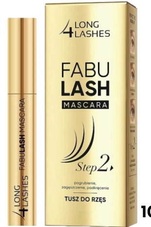 L4L FABU LASH MASCARA 10ML