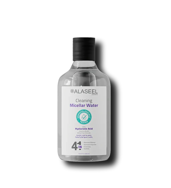 ALASEEL CLEANING MICELLAR WATER 4IN1 250 ML