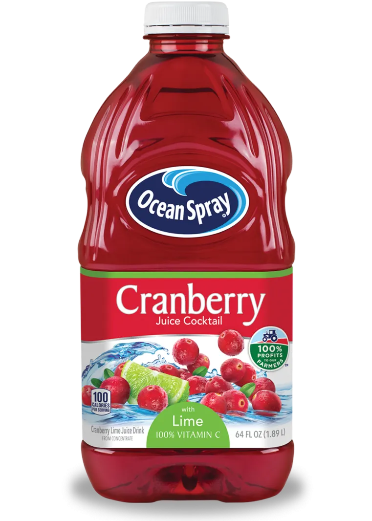 OCEAN SPRY JCE CRAN/LIME