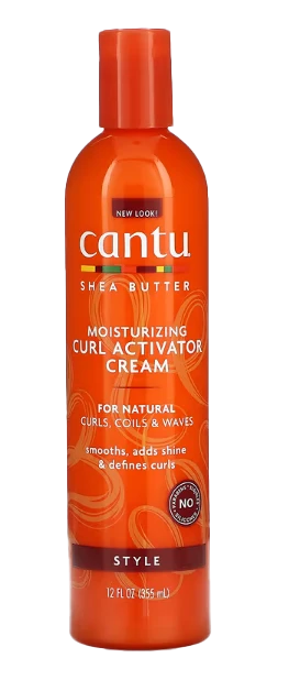 Cantu Moist Curl Activator Cream 355 ml