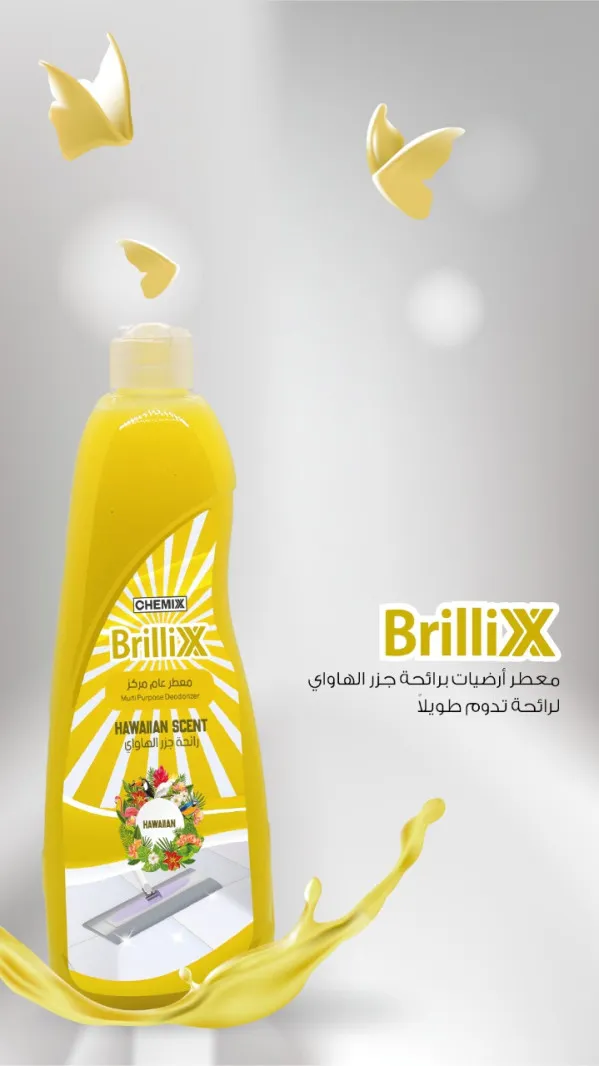 Brillix Multi Purpose deodorizer - Hawaian Scent