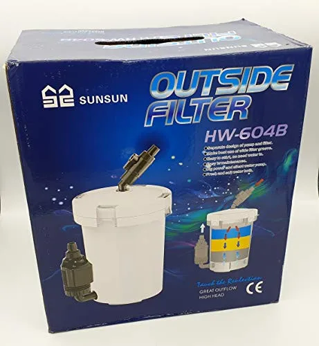 canister filter hw 604 b