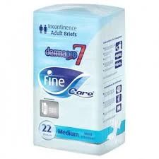 Fine Care Adult Medium – 20 Briefs