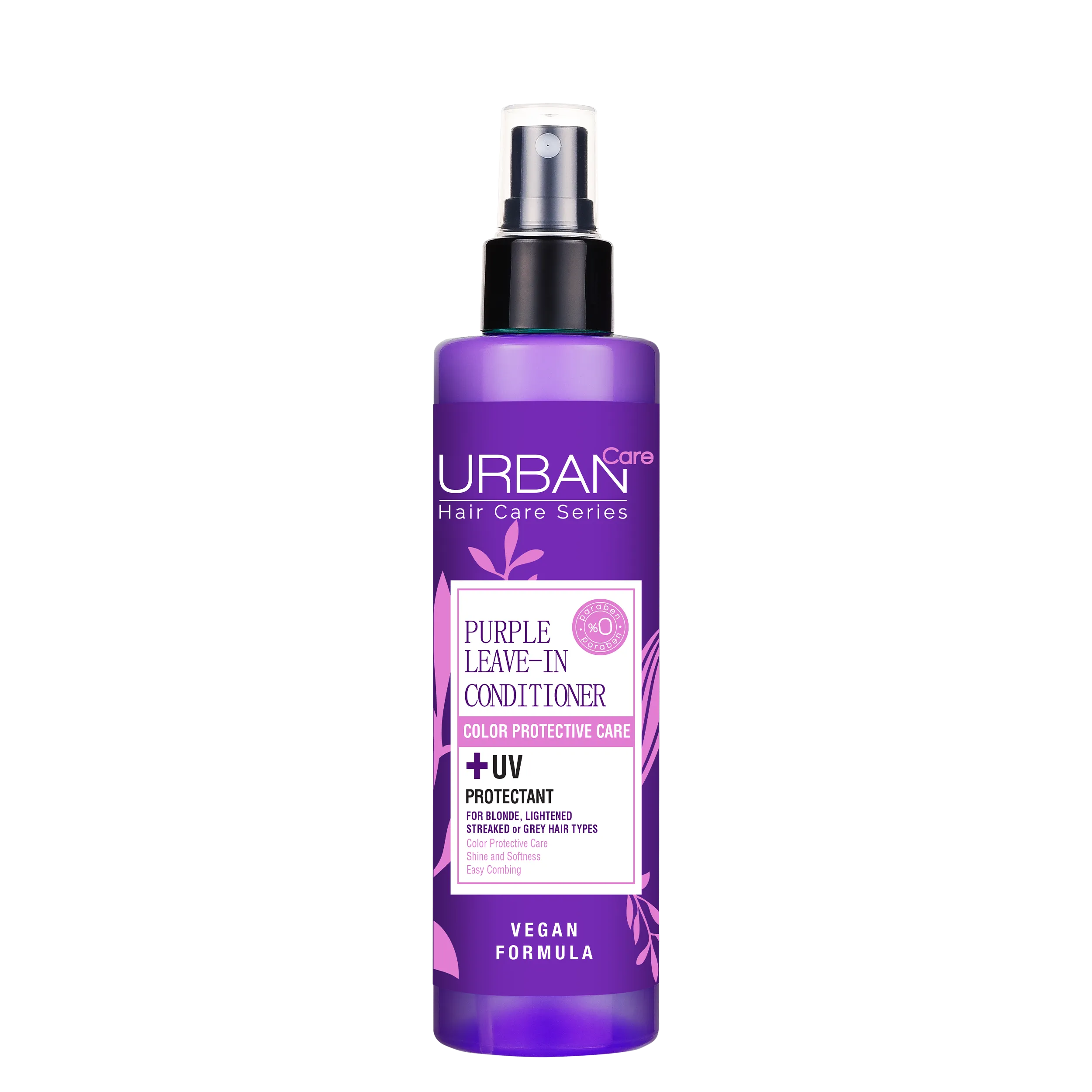 Urban Care PURPLE LEAVE IN CONDITIONER SPRAY (2 PHASE)+UV 200ml