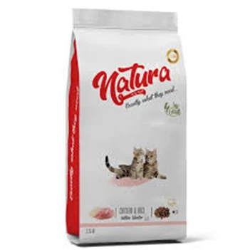 Natura Chicken & Rice Kitten Food 2.25kg