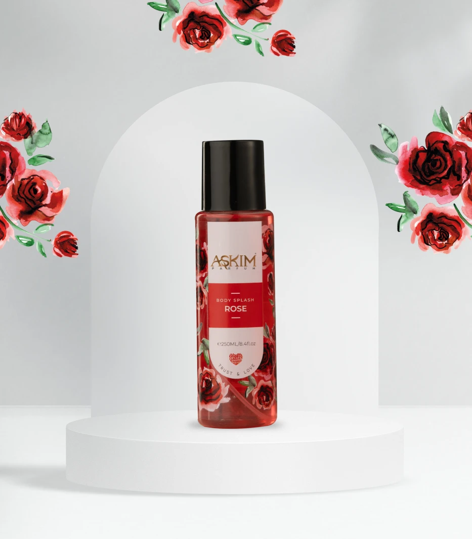 معطر الجسم روز - 250 مل