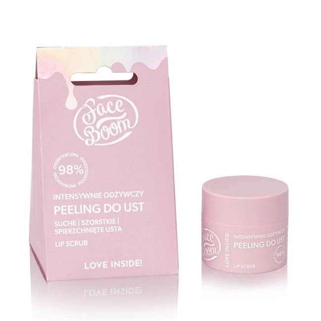 FaceBoom - nourishing lip scrub 15 g