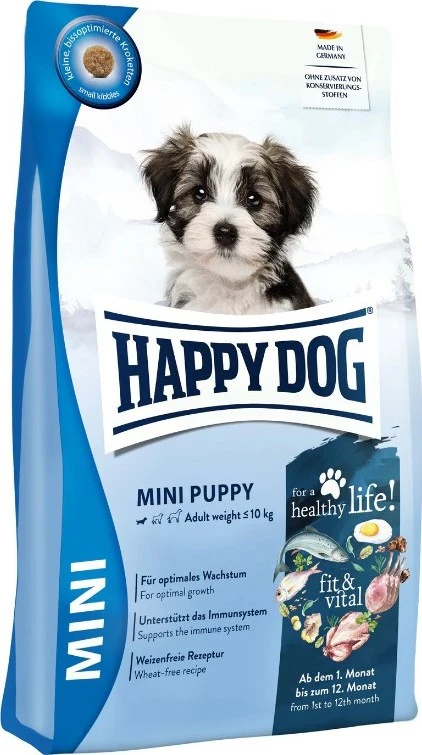 Happy Dog F&V PUPPY MINI 10KG