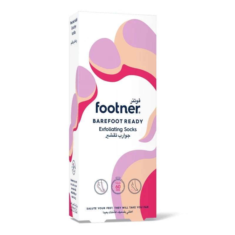 Footner Exfoliating Full Foot Socks​