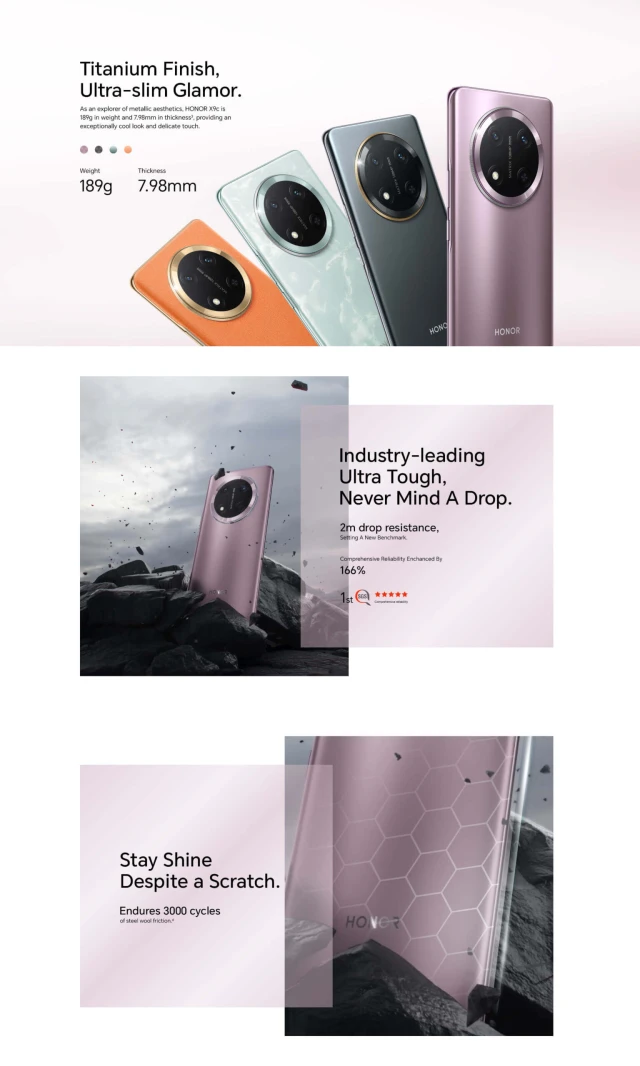 HONOR X9c