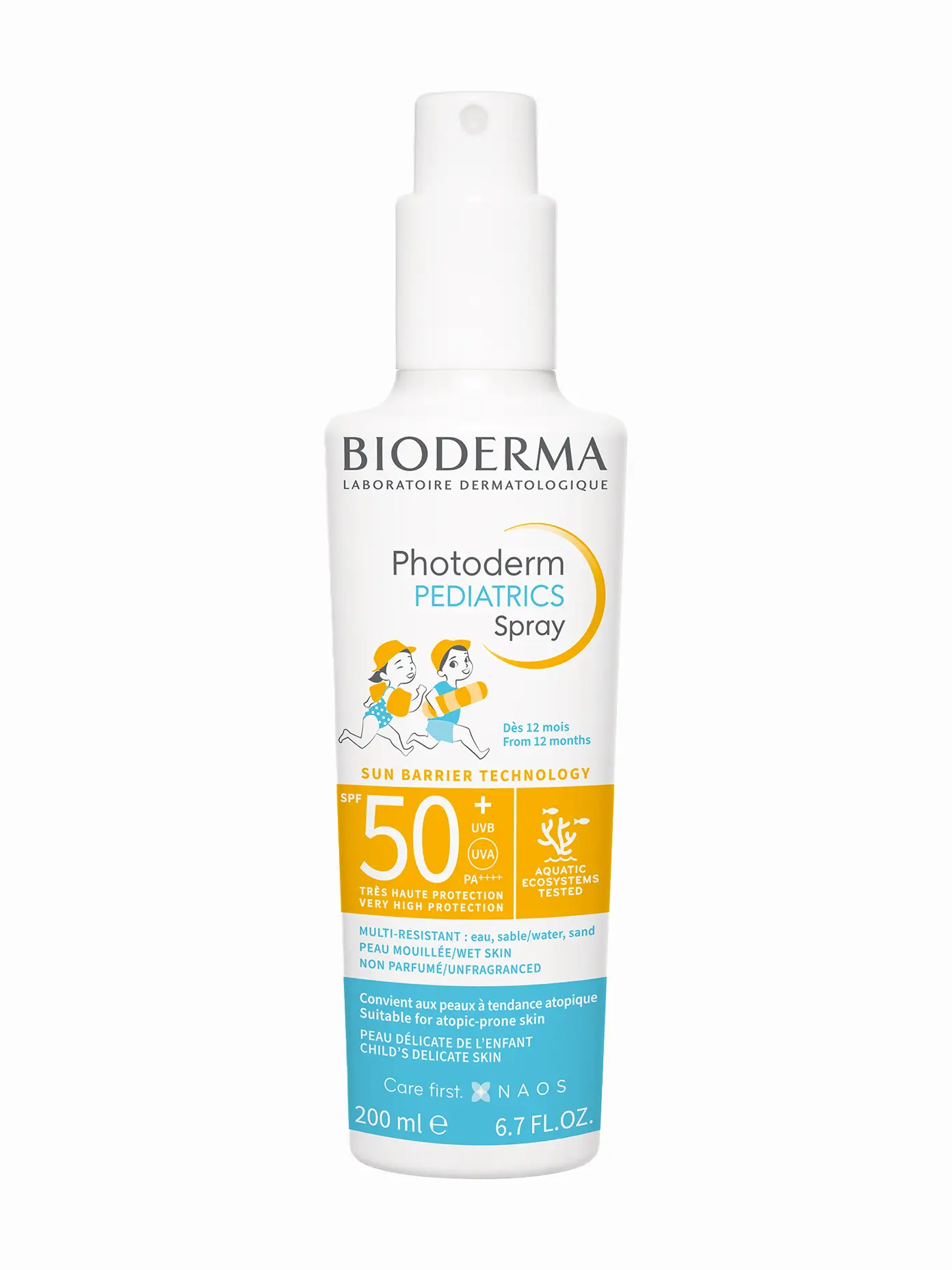 بيوديرما فوتوديرم بخاخ حليبي للأطفال SPF 50+ - 200 مل