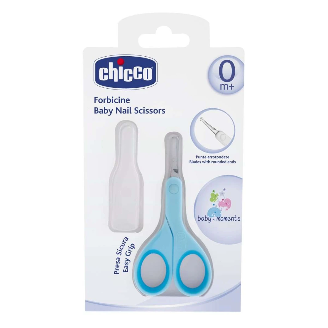 CHICCO BABY NAIL SCISSORS BLUE