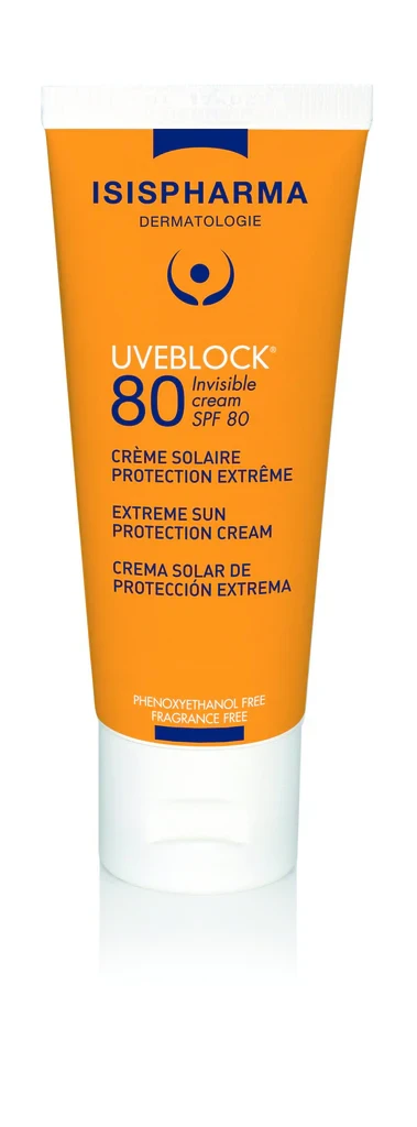 ازيس يوفيفلوك SPF80+ كريم غير مرئي