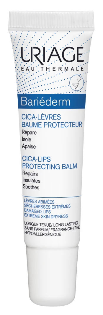 Uriage Bariederm Cica Lips 15g