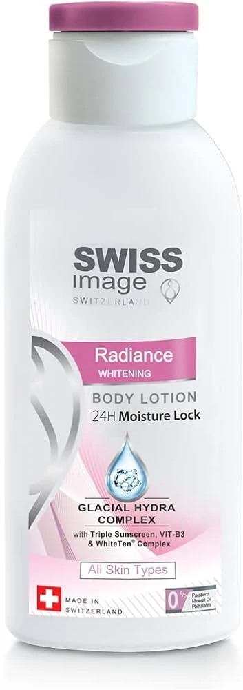 SWISS IMAGE RADIANCE WHIENINGG BODY LOTION 250 ML