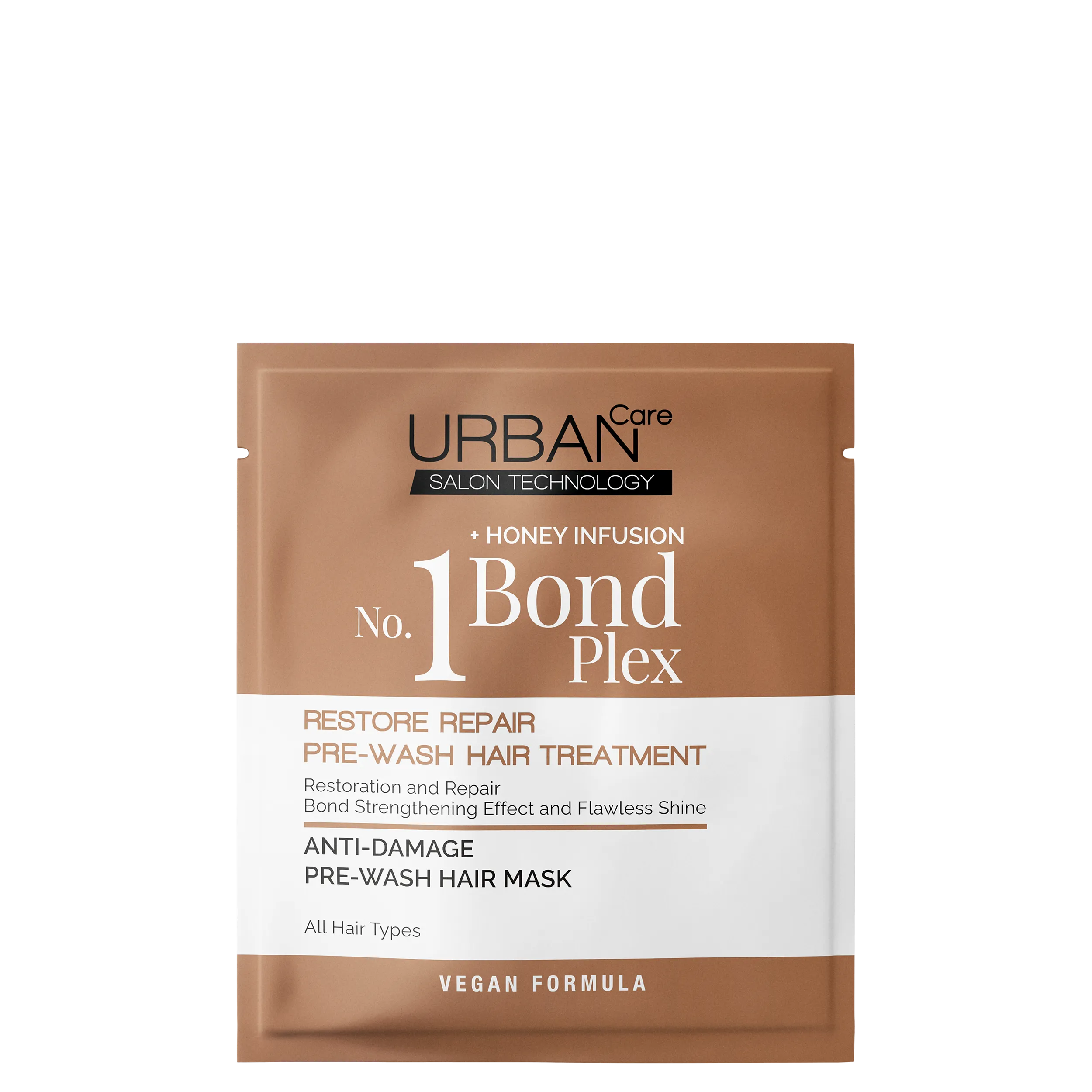 ماسك العناية بالشعر قبل الاستحمام - URBAN CARE NO:1 BOND PLEX REPAIR PRE-WASH HAIR TREATMENT - 50 مل