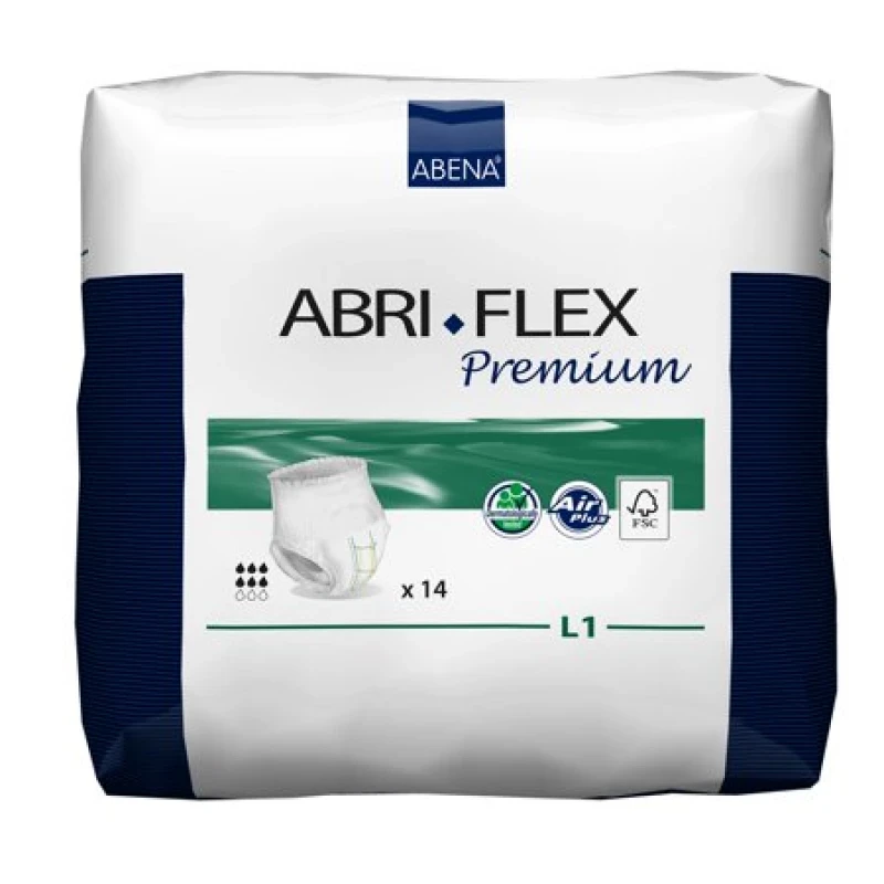 Abena Abri-Flex L1 -14 Adult Underwear