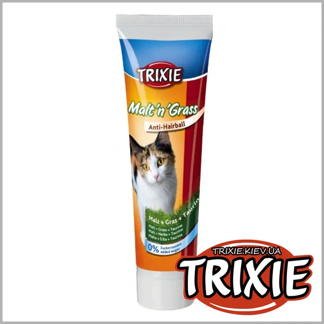 معجون TRIXIE مالط وعشب للقطط