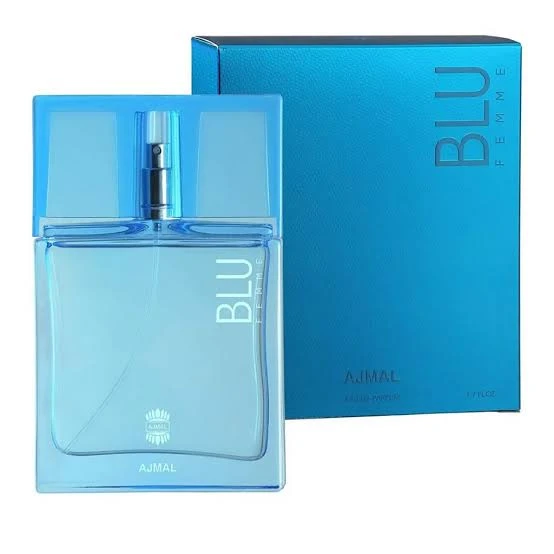 Ajmal Blu Femme Eau De Parfum 50Ml