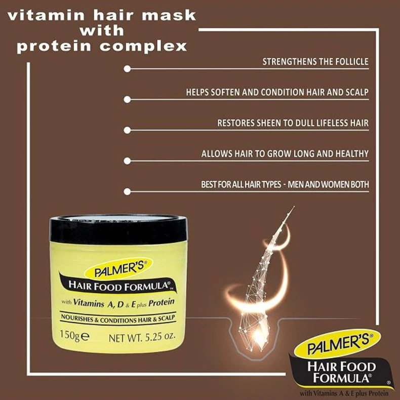 Palmer's Hair Care Products Hair Food Formula 150g