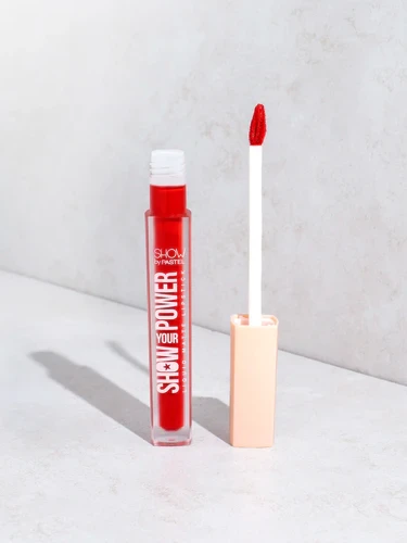 PASTEL SHOW YOUR POWER LIQUID MATTE LIPSTICK 607
